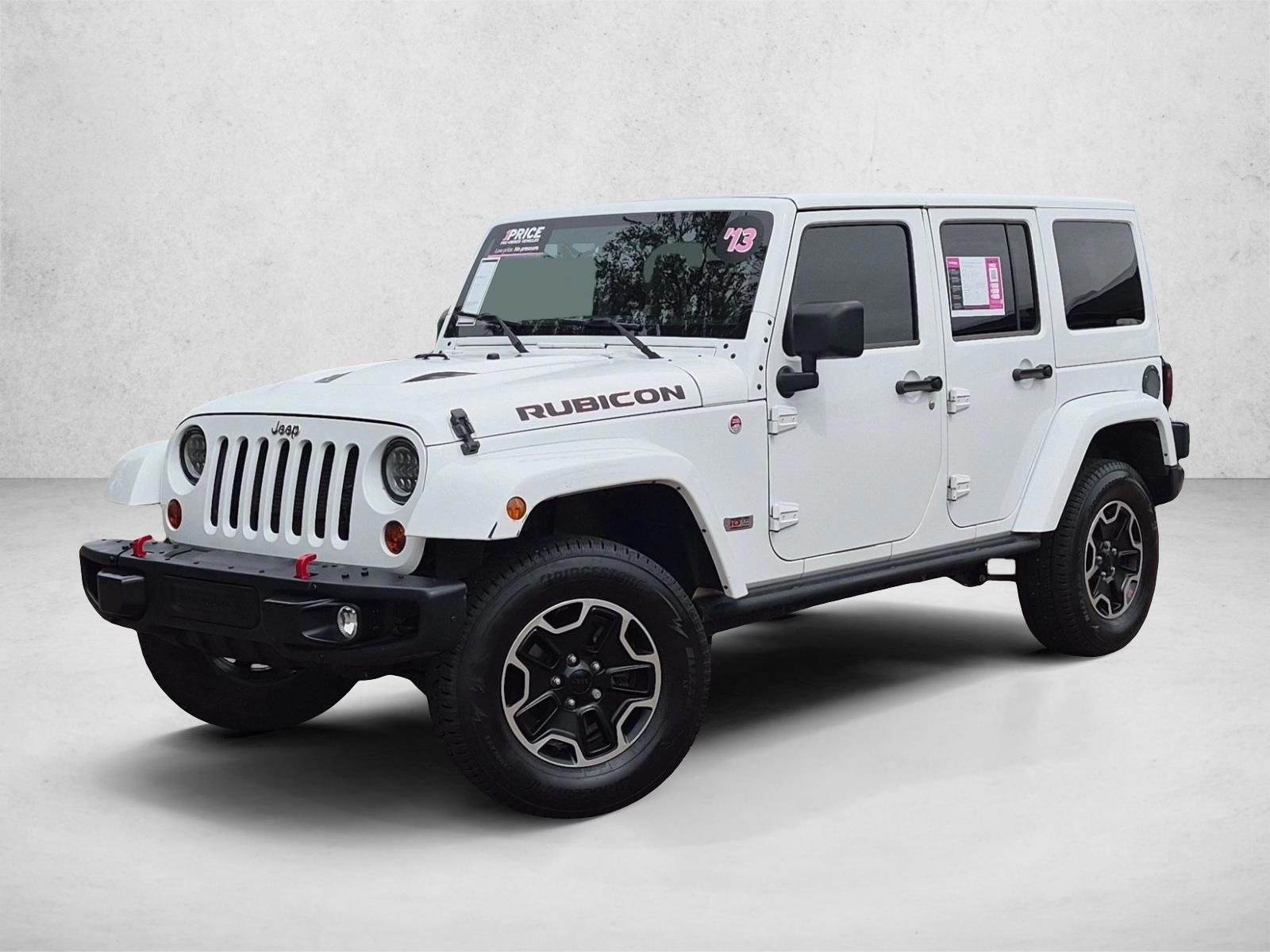 Thumbnail: 2013 Jeep Wrangler - 1