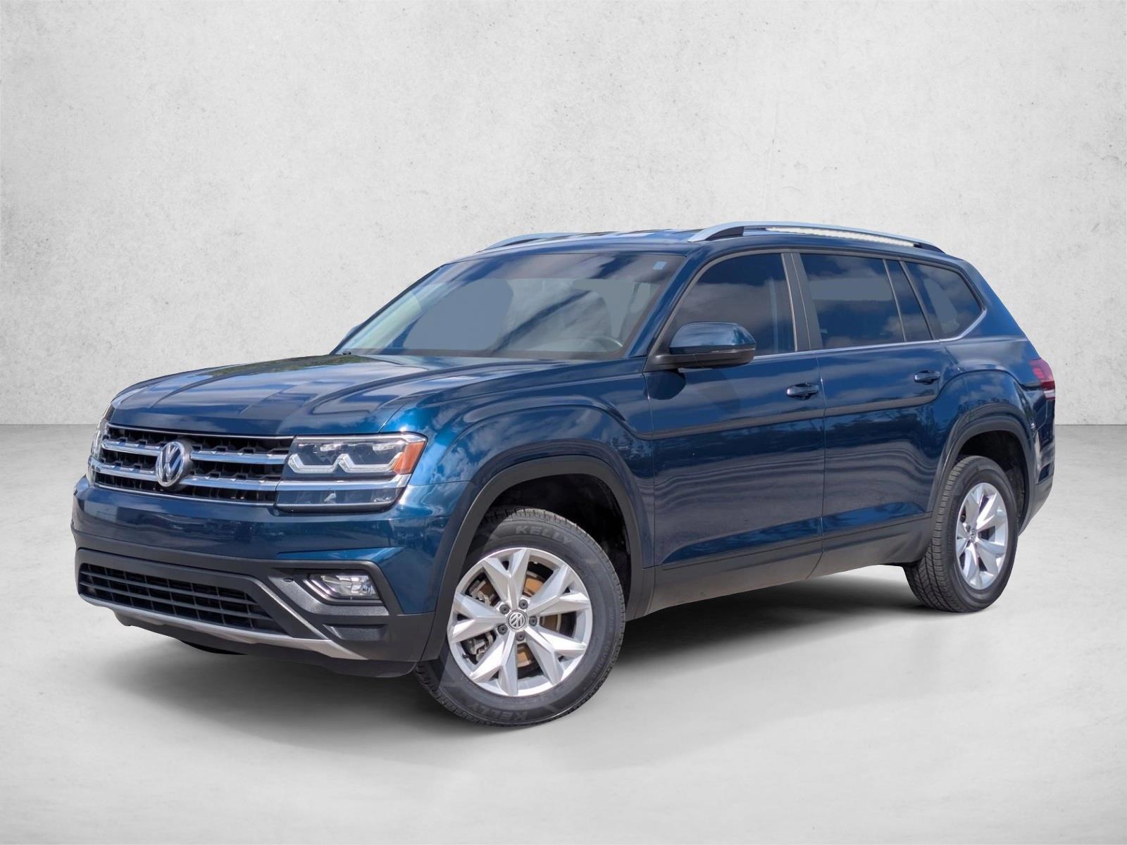2018 Volkswagen Atlas