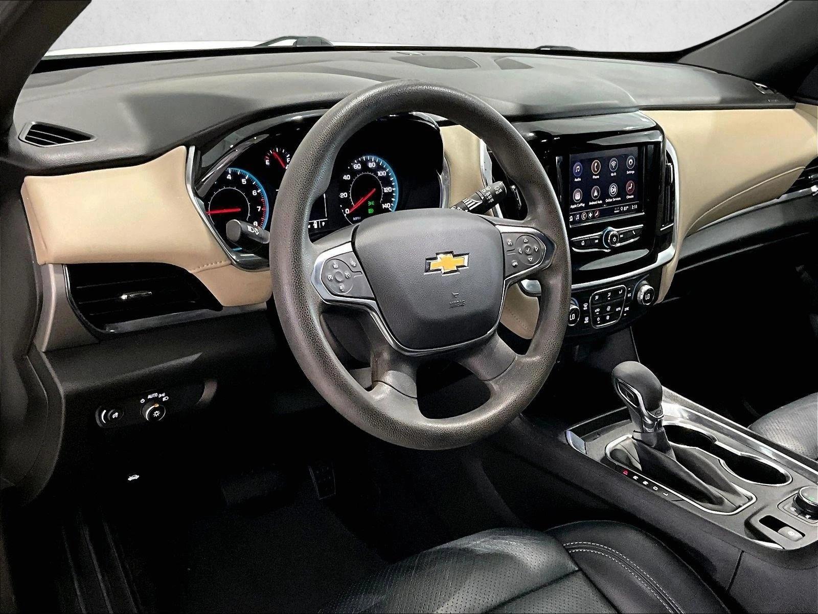 Thumbnail: 2023 Chevrolet Traverse - 4