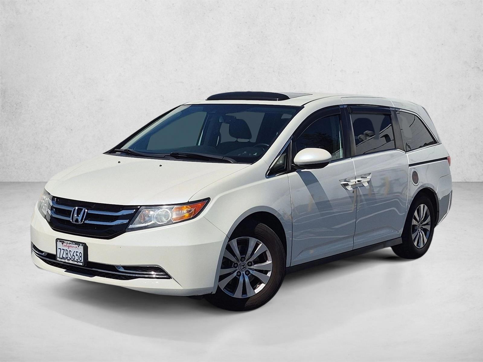 Thumbnail: 2017 Honda Odyssey - 1