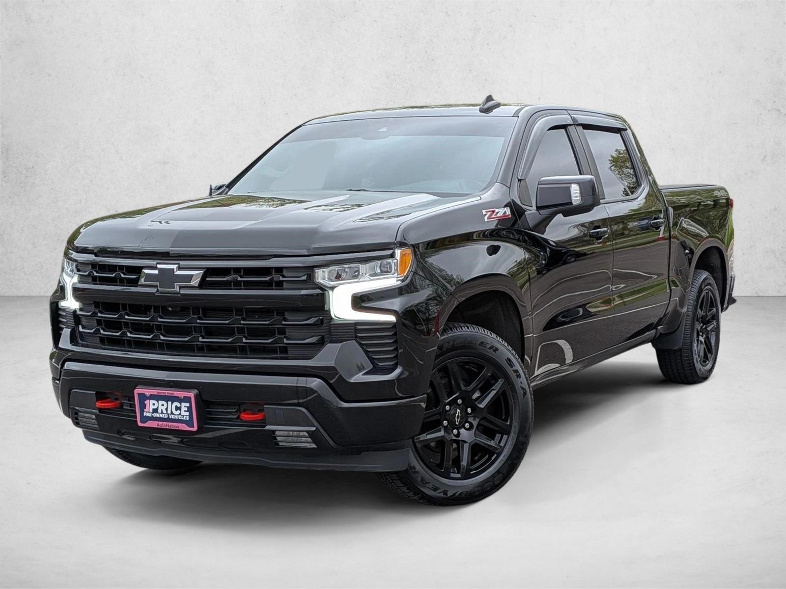 Thumbnail: 2022 Chevrolet Silverado 1500 - 1