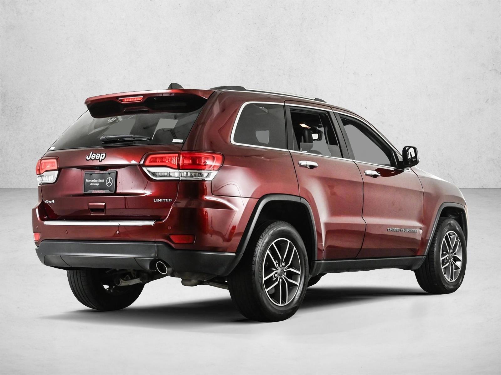 2020 Jeep Grand Cherokee