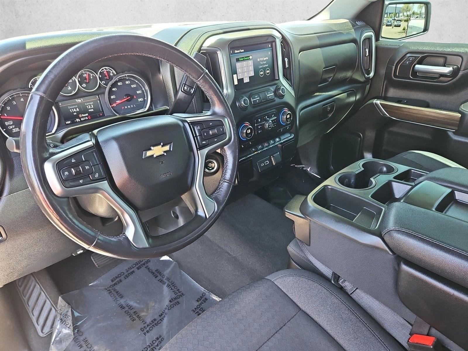 Thumbnail: 2021 Chevrolet Silverado 1500 - 4