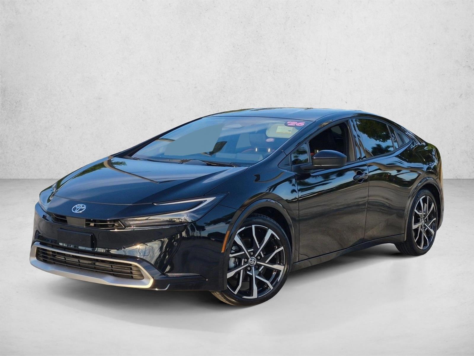 2026 Toyota Prius Plug-in Hybrid