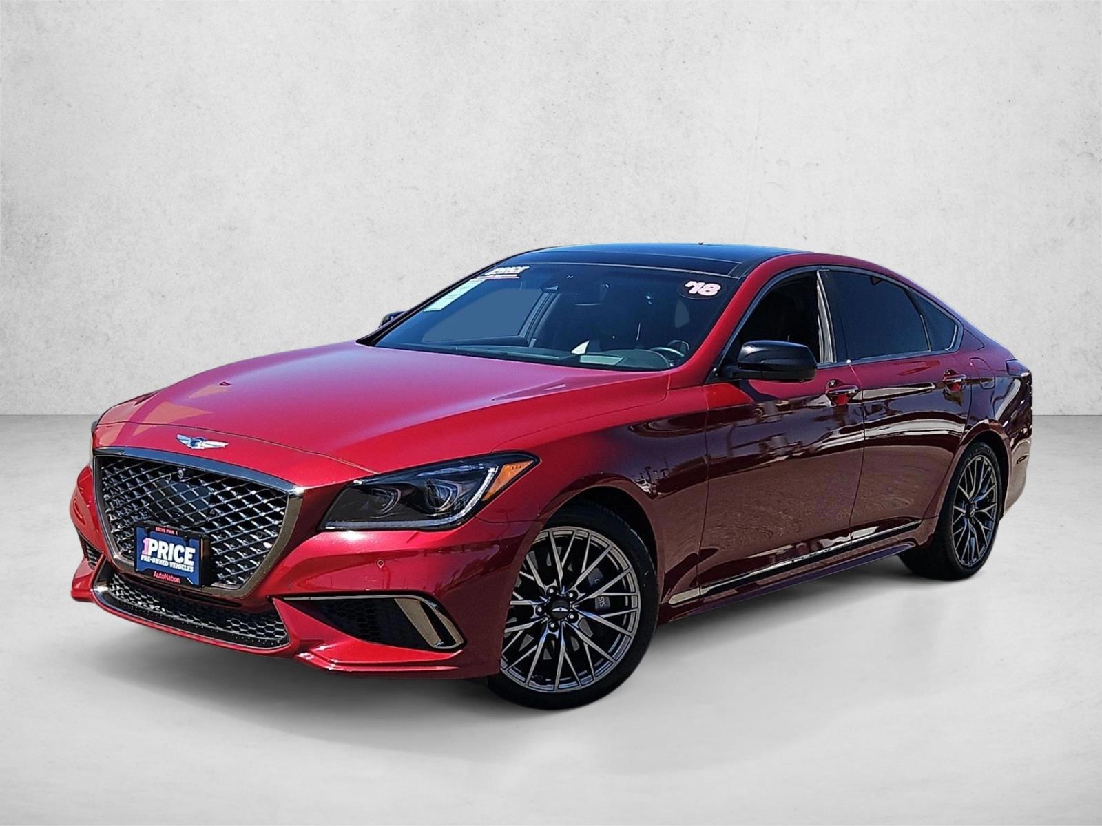 2018 GENESIS G80