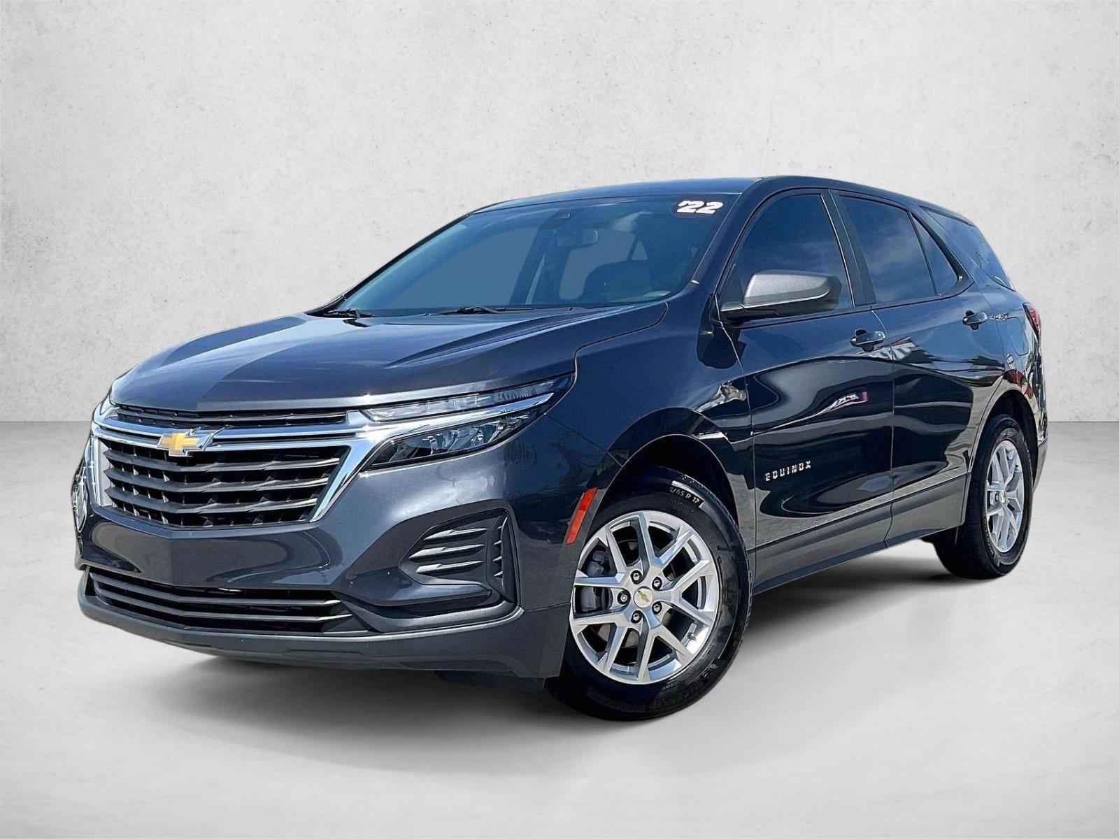 Thumbnail: 2022 Chevrolet Equinox - 1