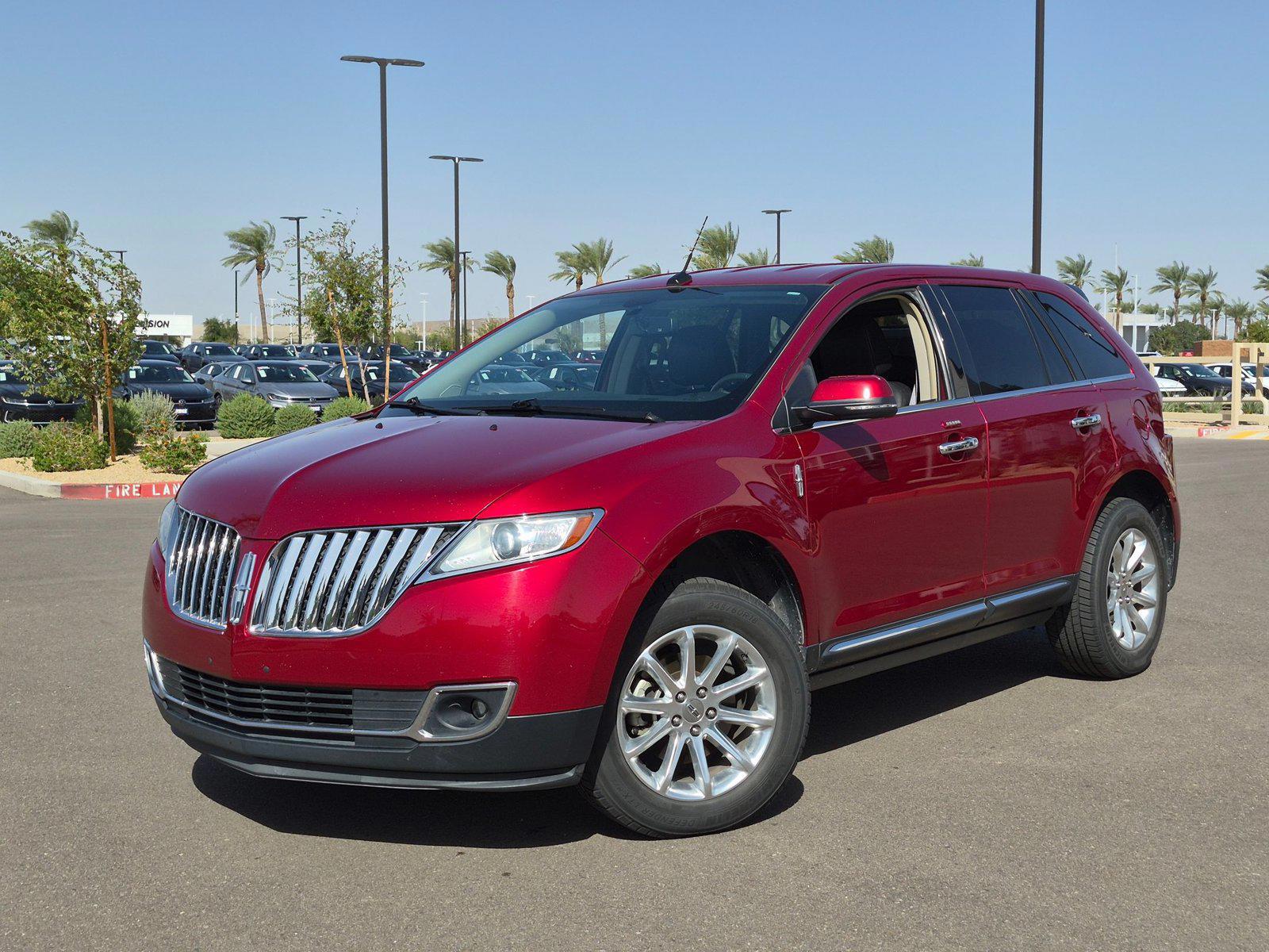 2014 Lincoln MKX