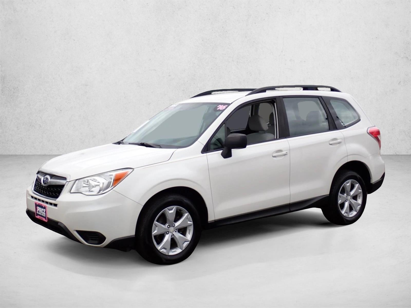 2016 Subaru Forester i