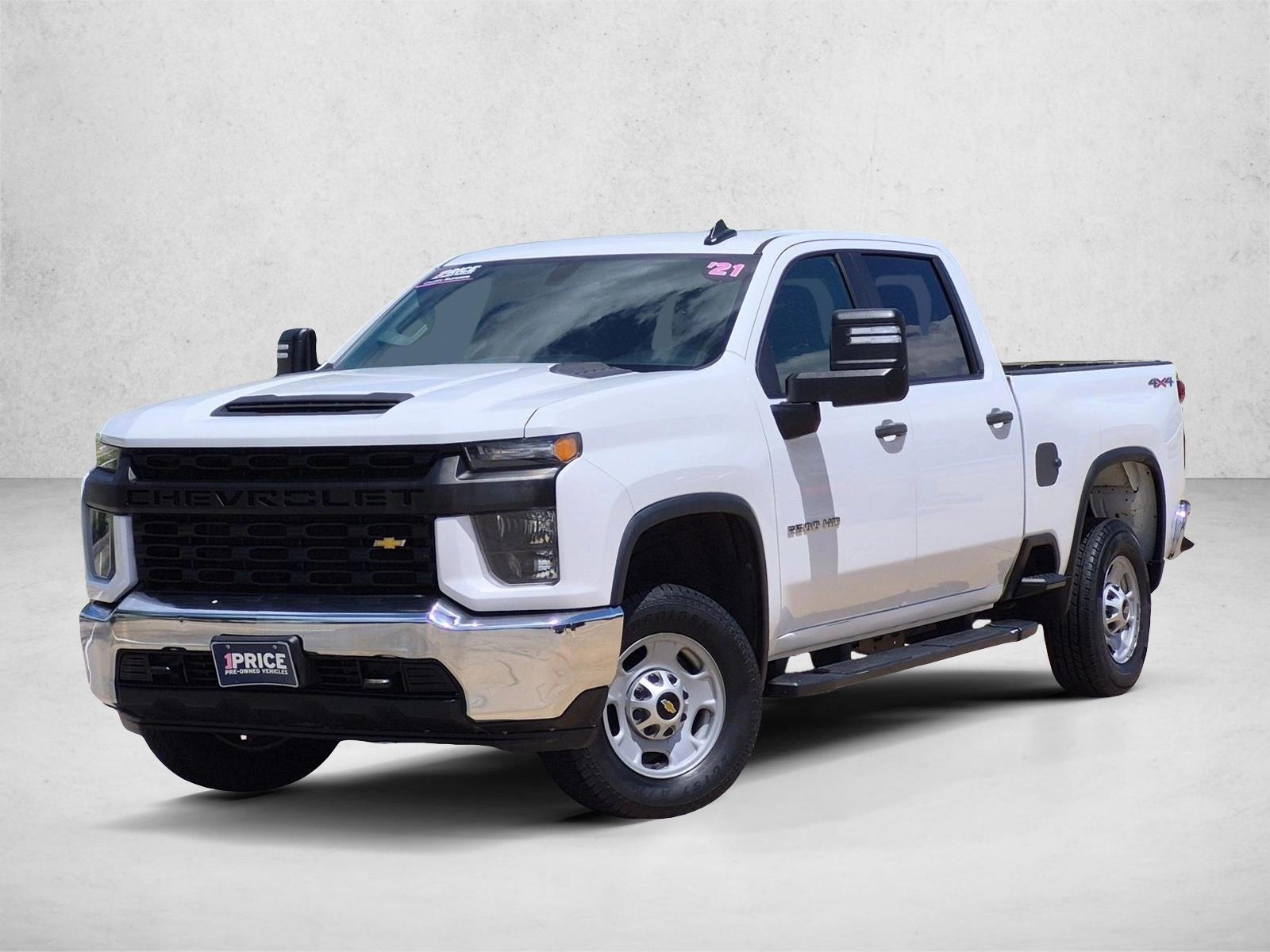 Thumbnail: 2021 Chevrolet Silverado 2500 - 1