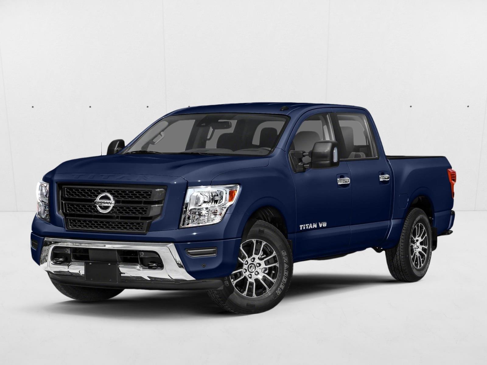 2021 Nissan Titan SV 4X2 Crew Cab's photo