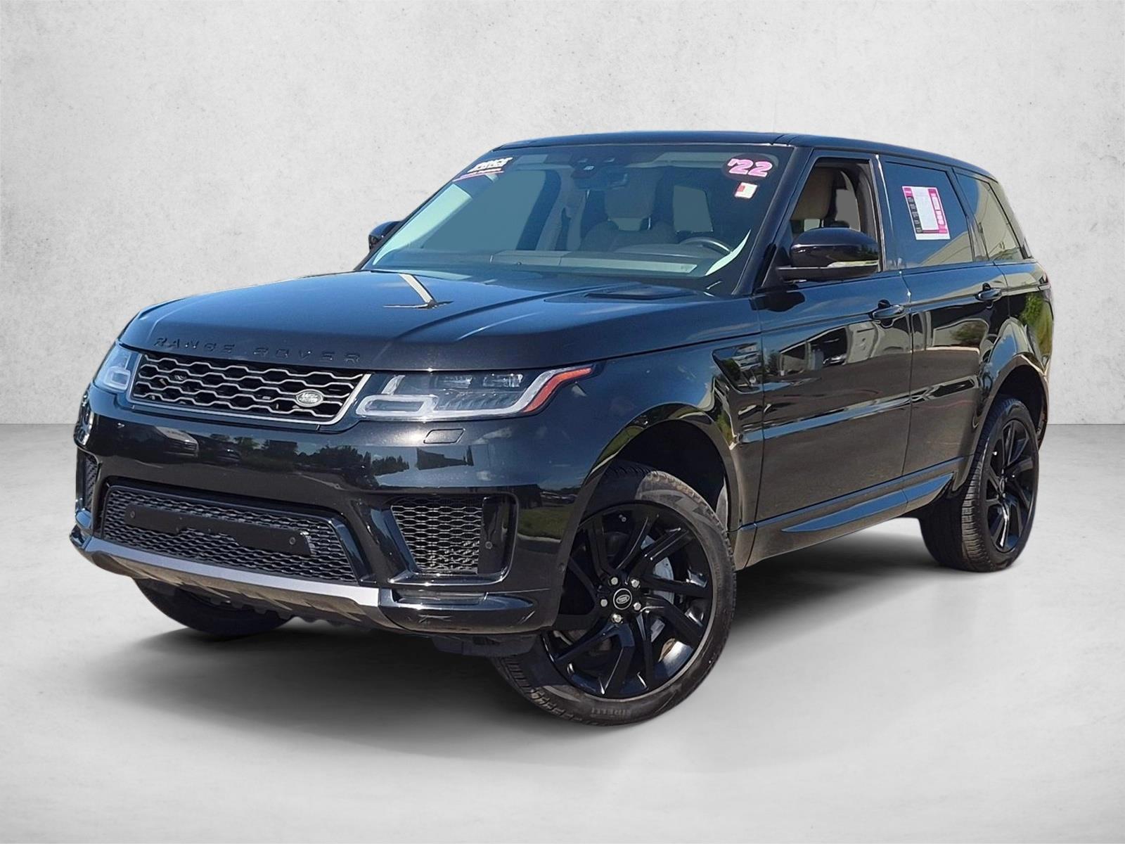 2022 Land Rover Range Rover Sport
