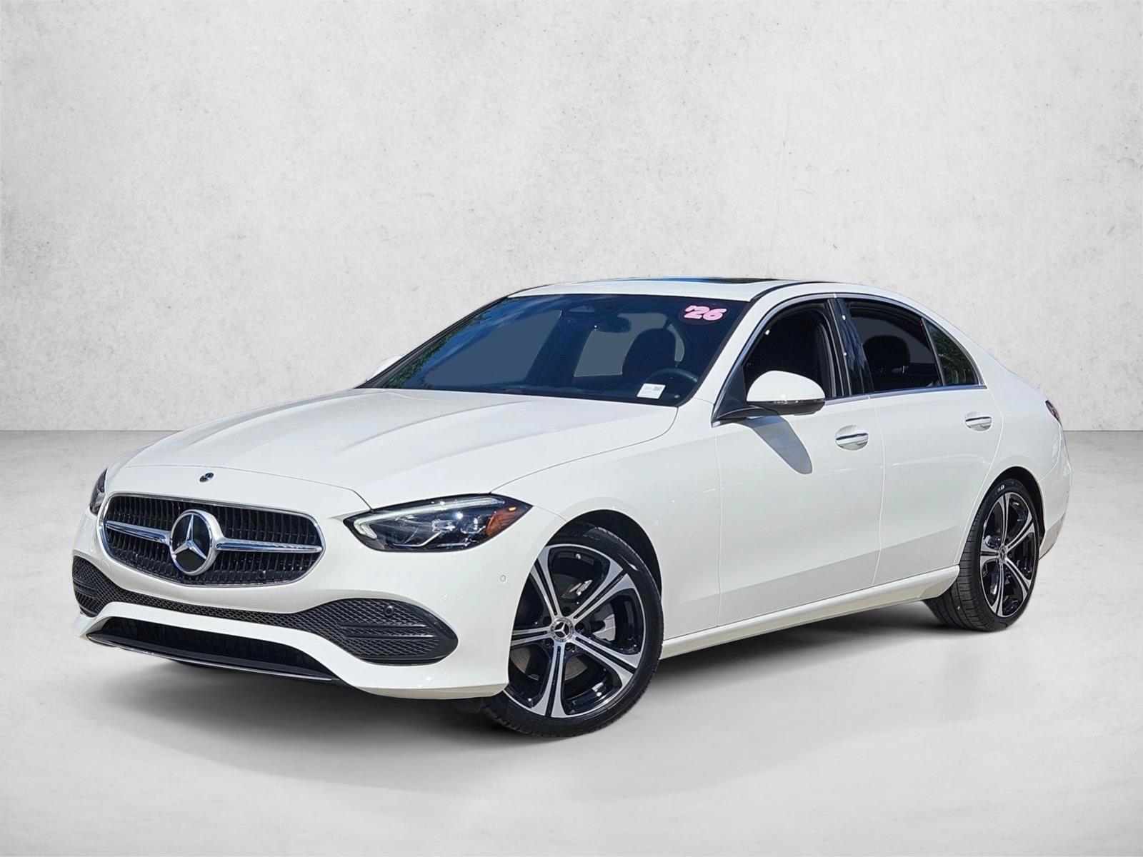 2026 Mercedes-Benz C-Class Sedan