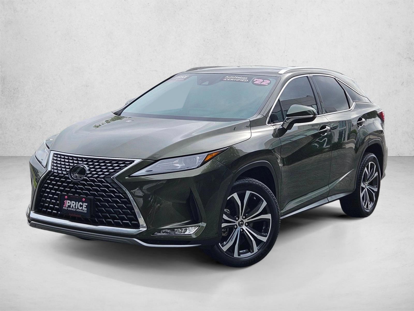 Thumbnail: 2022 Lexus RX - 1