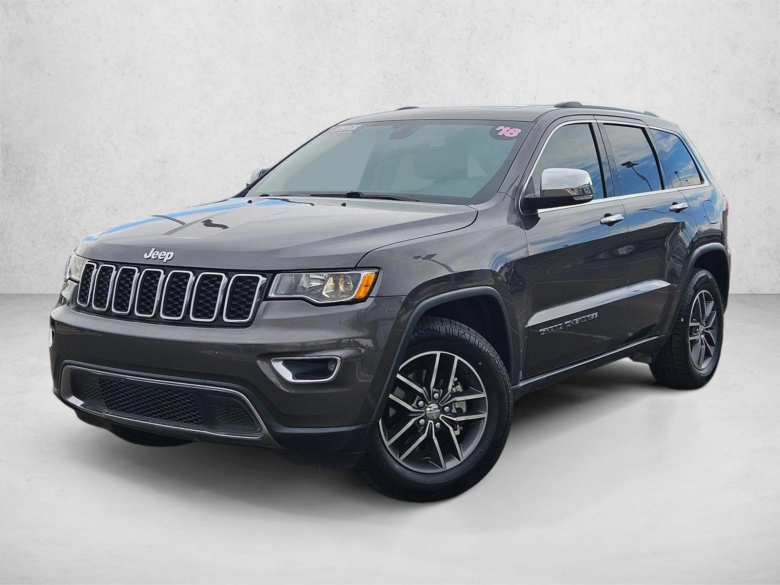 Thumbnail: 2018 Jeep Grand Cherokee - 1