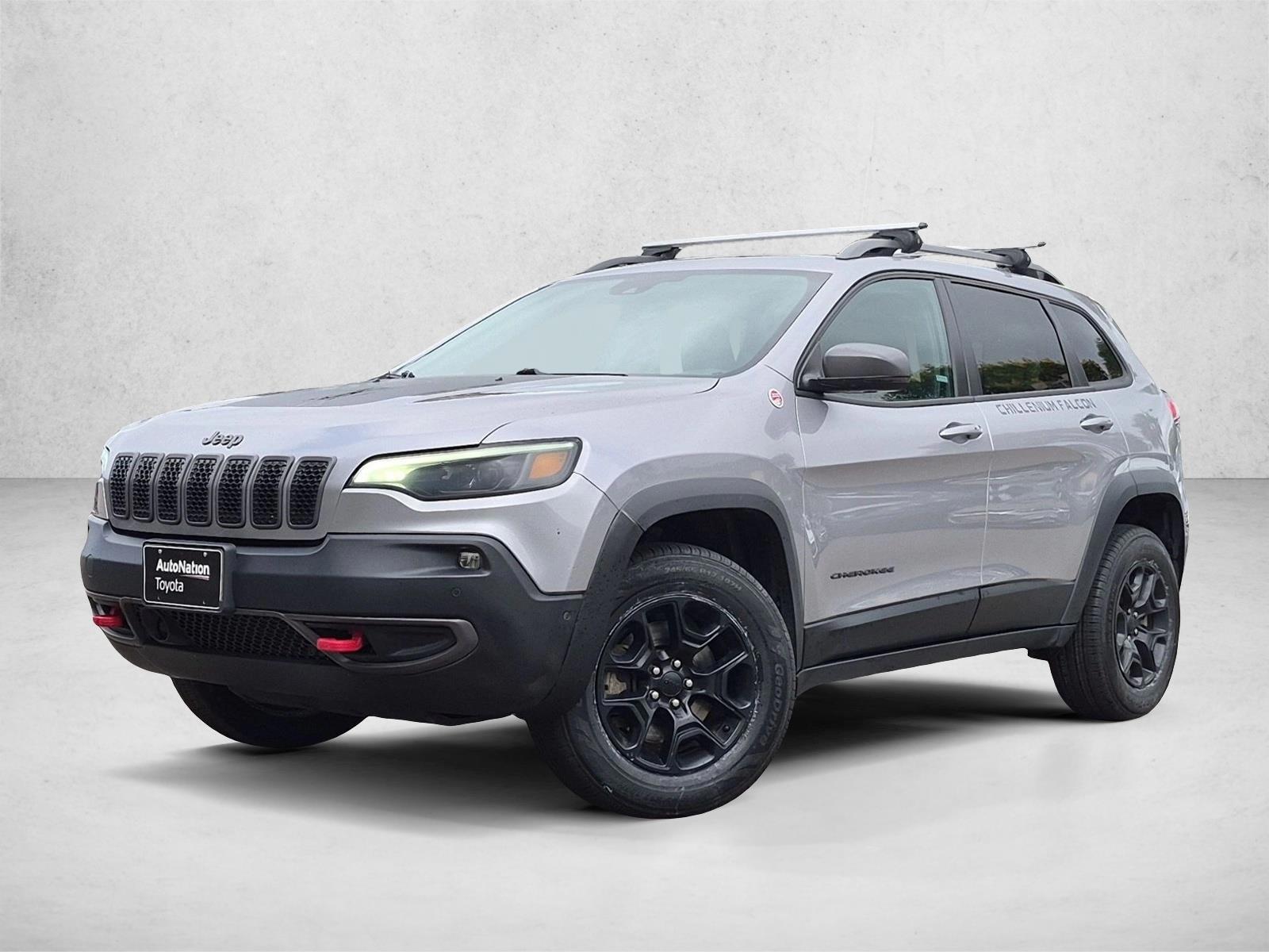 Thumbnail: 2021 Jeep Cherokee - 1