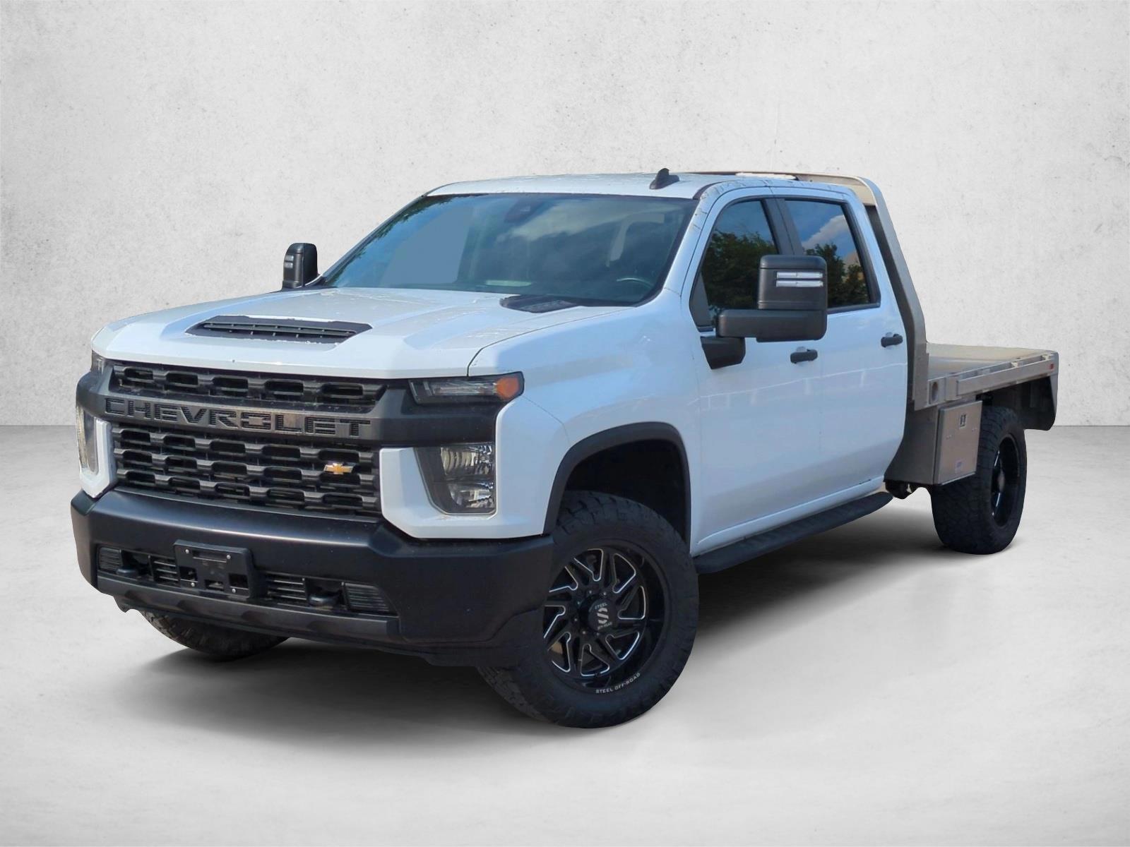 Thumbnail: 2021 Chevrolet Silverado 2500 - 1
