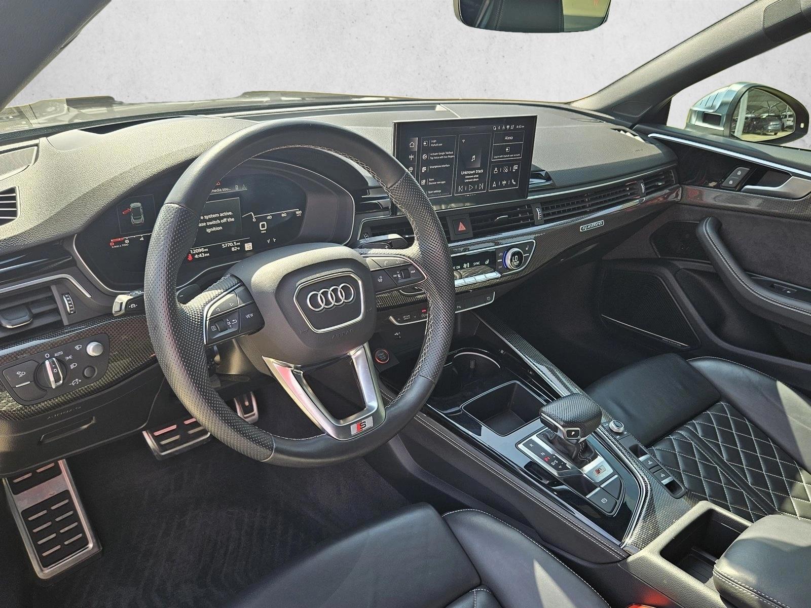 Thumbnail: 2024 Audi S5 - 3