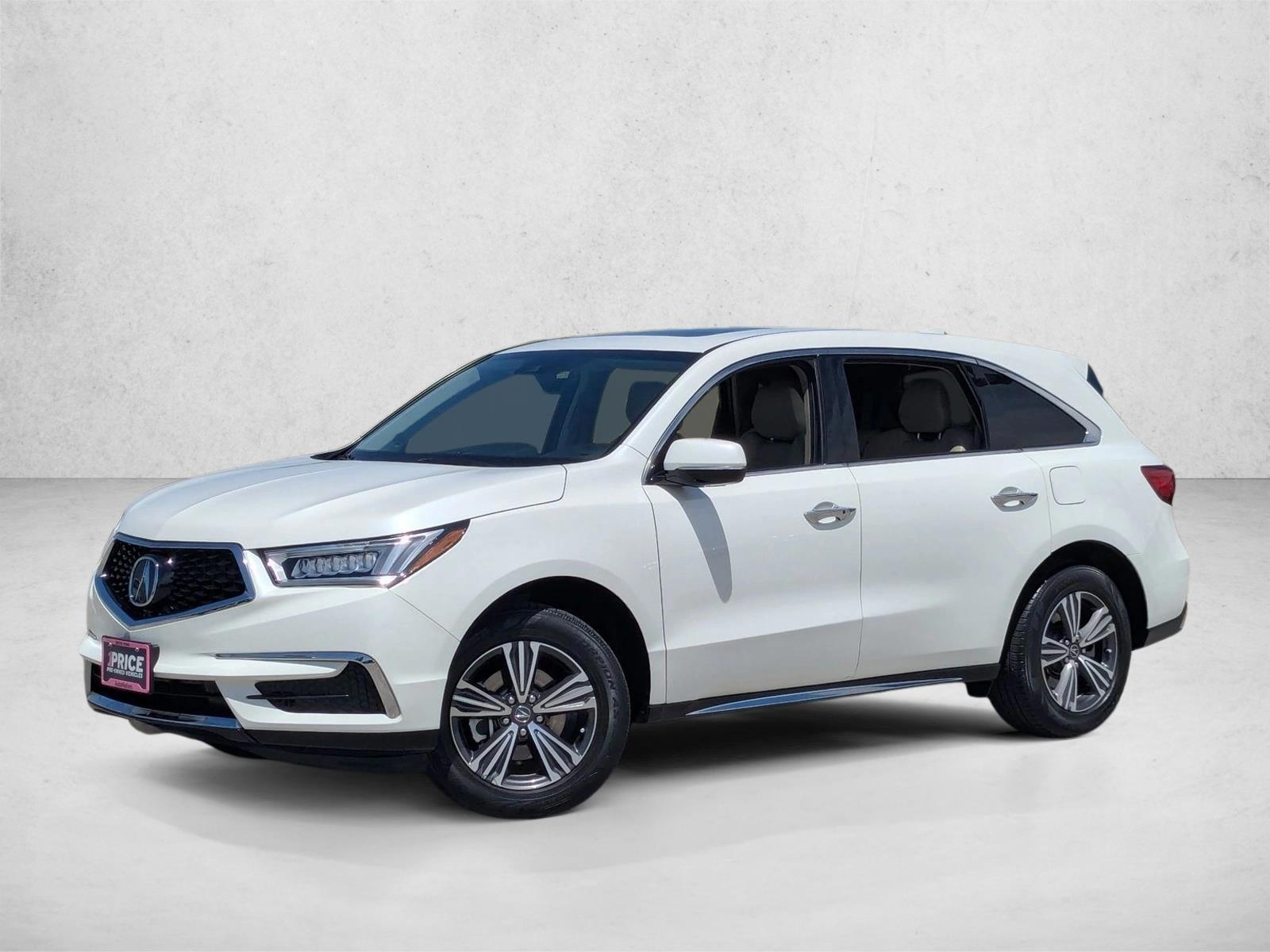 2018 Acura MDX