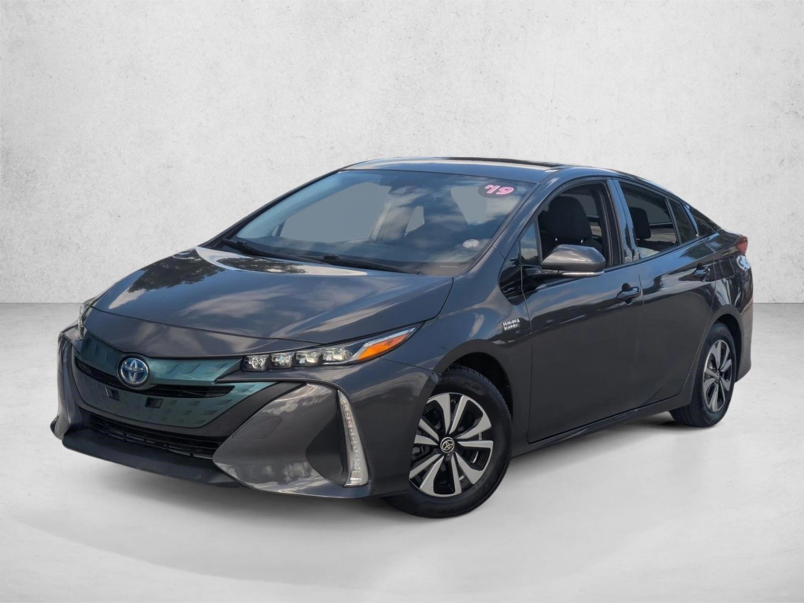 Thumbnail: 2019 Toyota Prius Prime - 1