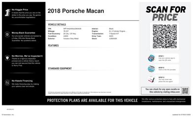 2018 Porsche Macan  -
                  Carlsbad, CA