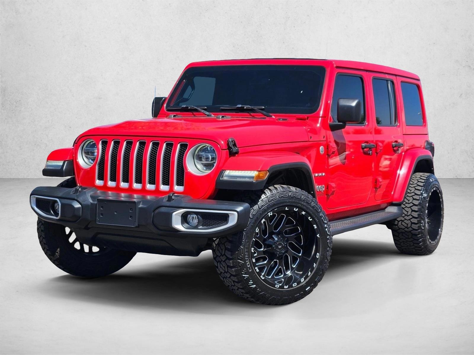 Thumbnail: 2022 Jeep Wrangler - 1