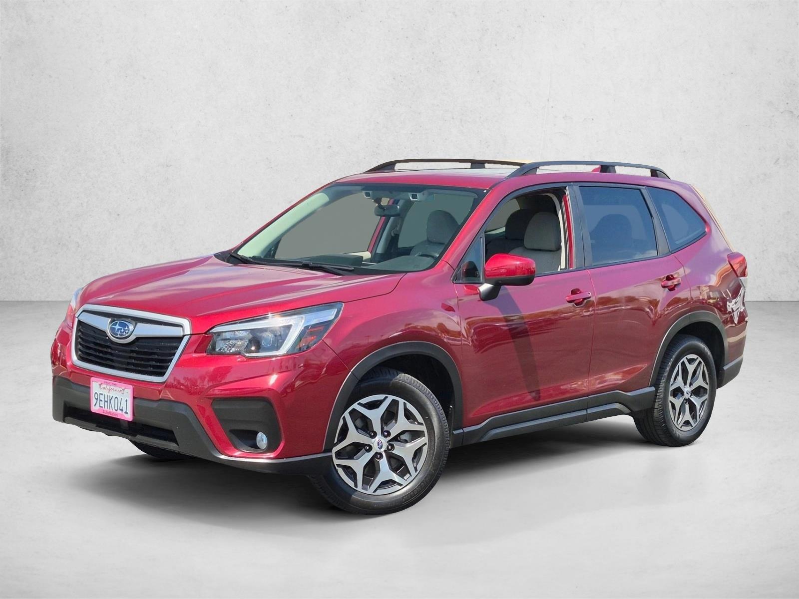 Thumbnail: 2021 Subaru Forester - 1