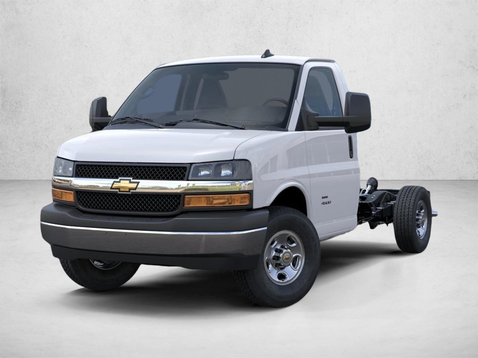 2026 Chevrolet Express Cutaway