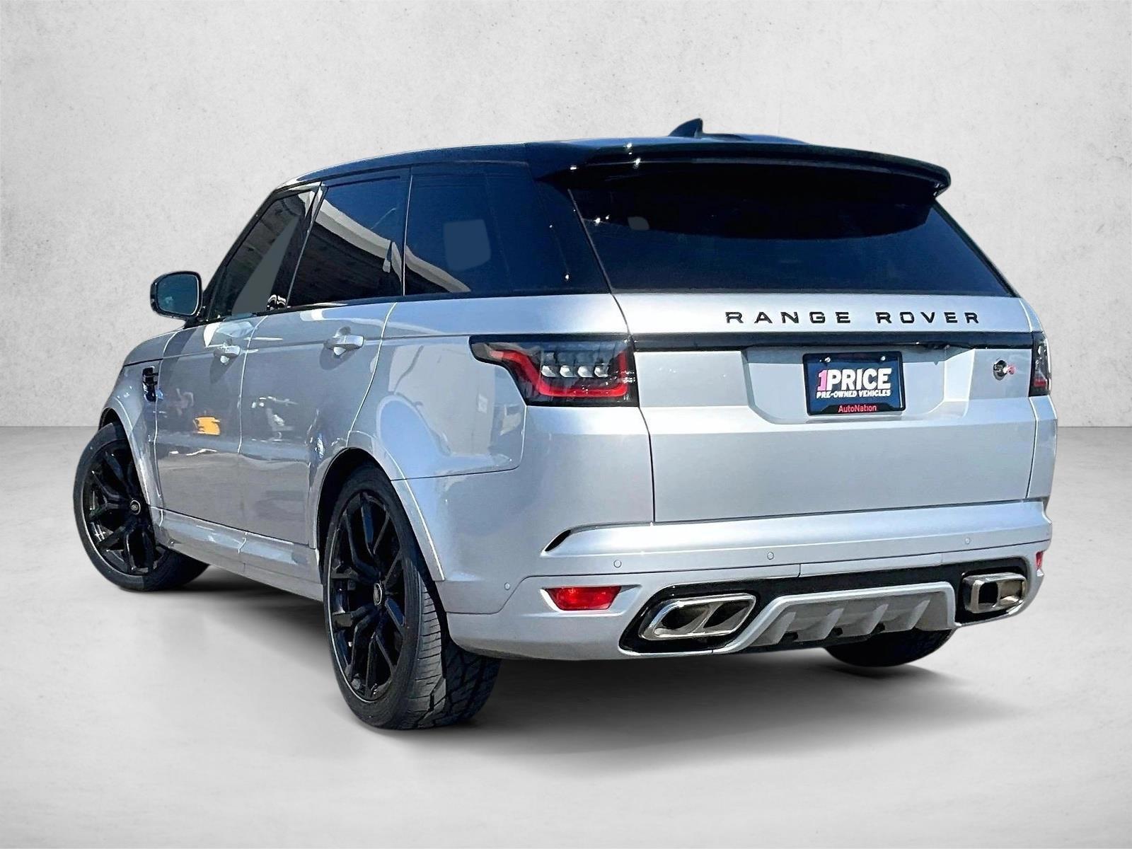 2022 Land Rover Range Rover Sport SVR - Photo 12