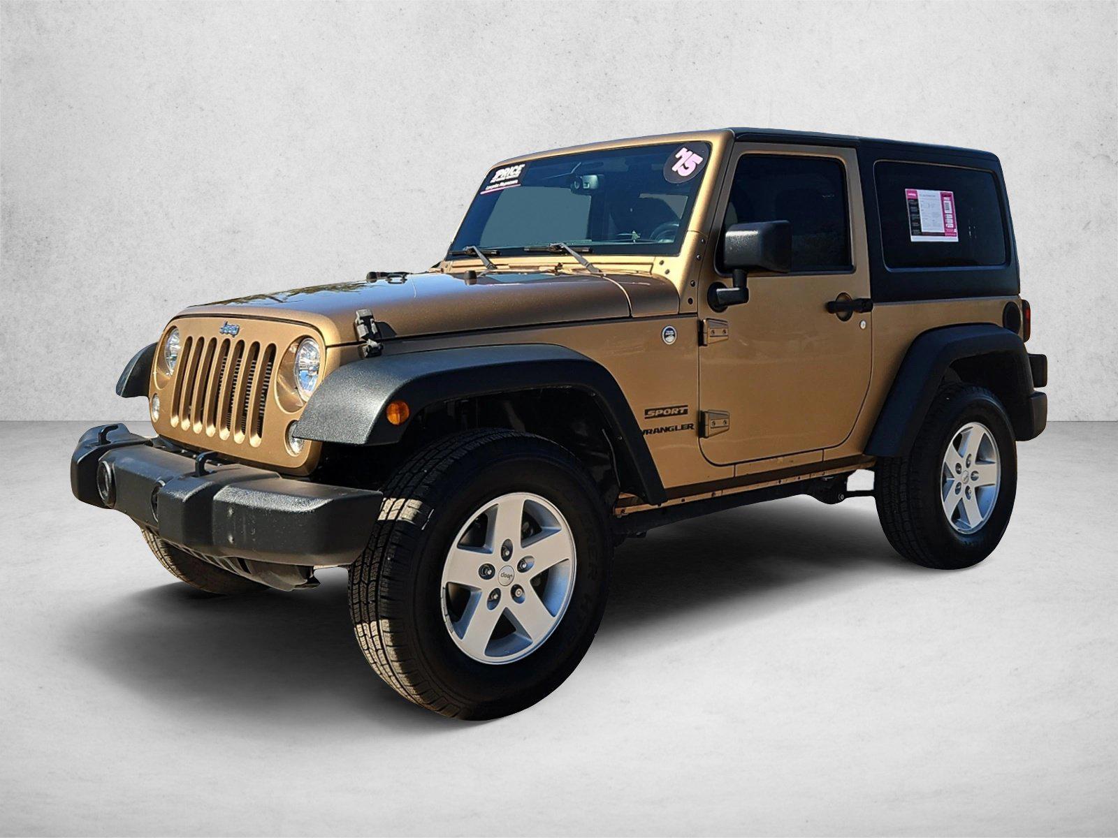 2015 Jeep Wrangler