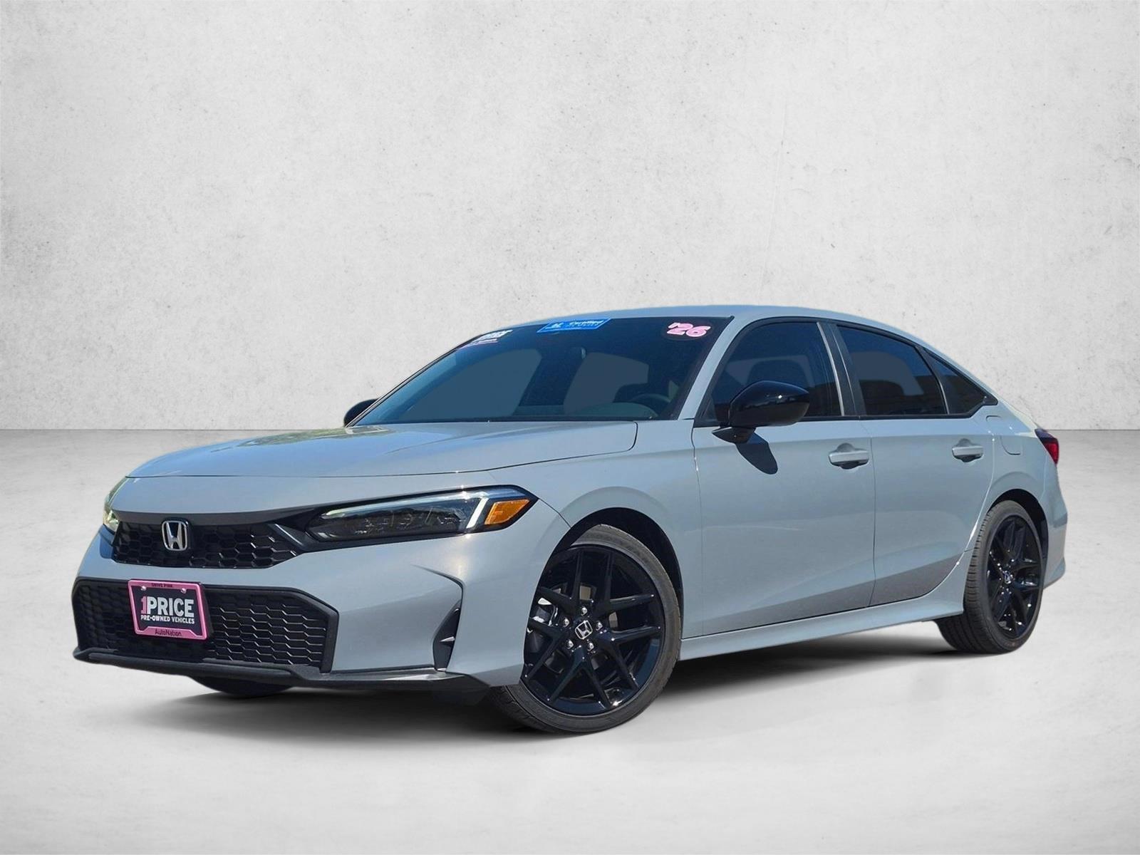 Thumbnail: 2026 Honda Civic - 1