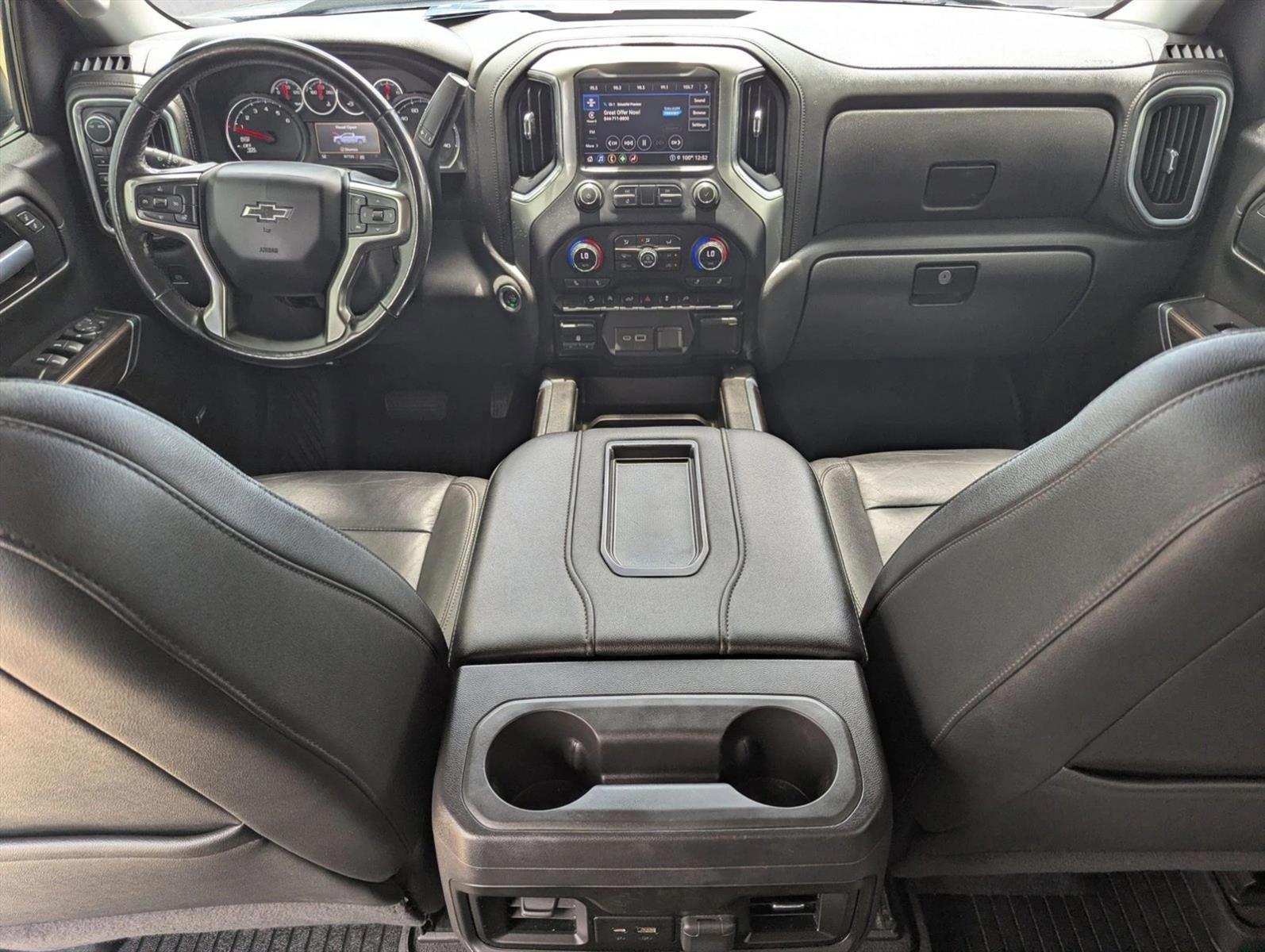 Thumbnail: 2021 Chevrolet Silverado 1500 - 3