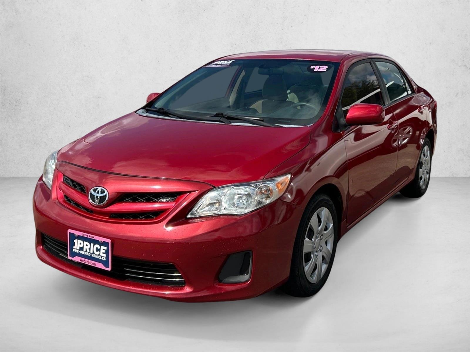 2012 Toyota Corolla