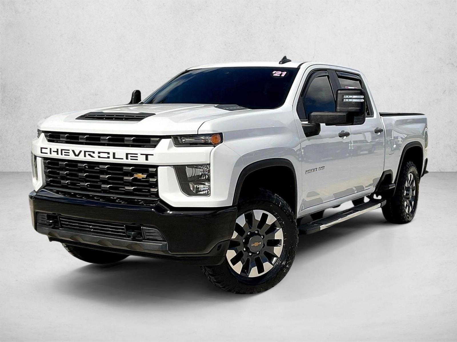 2021 Chevrolet Silverado 2500HD