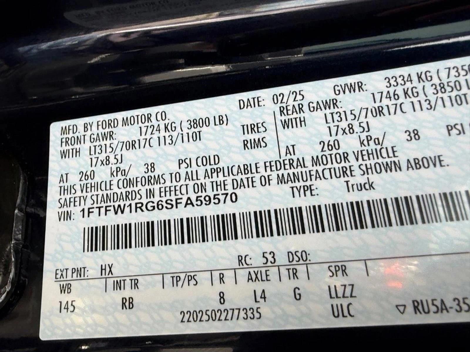 2025 Ford F-150 Raptor - Photo 28