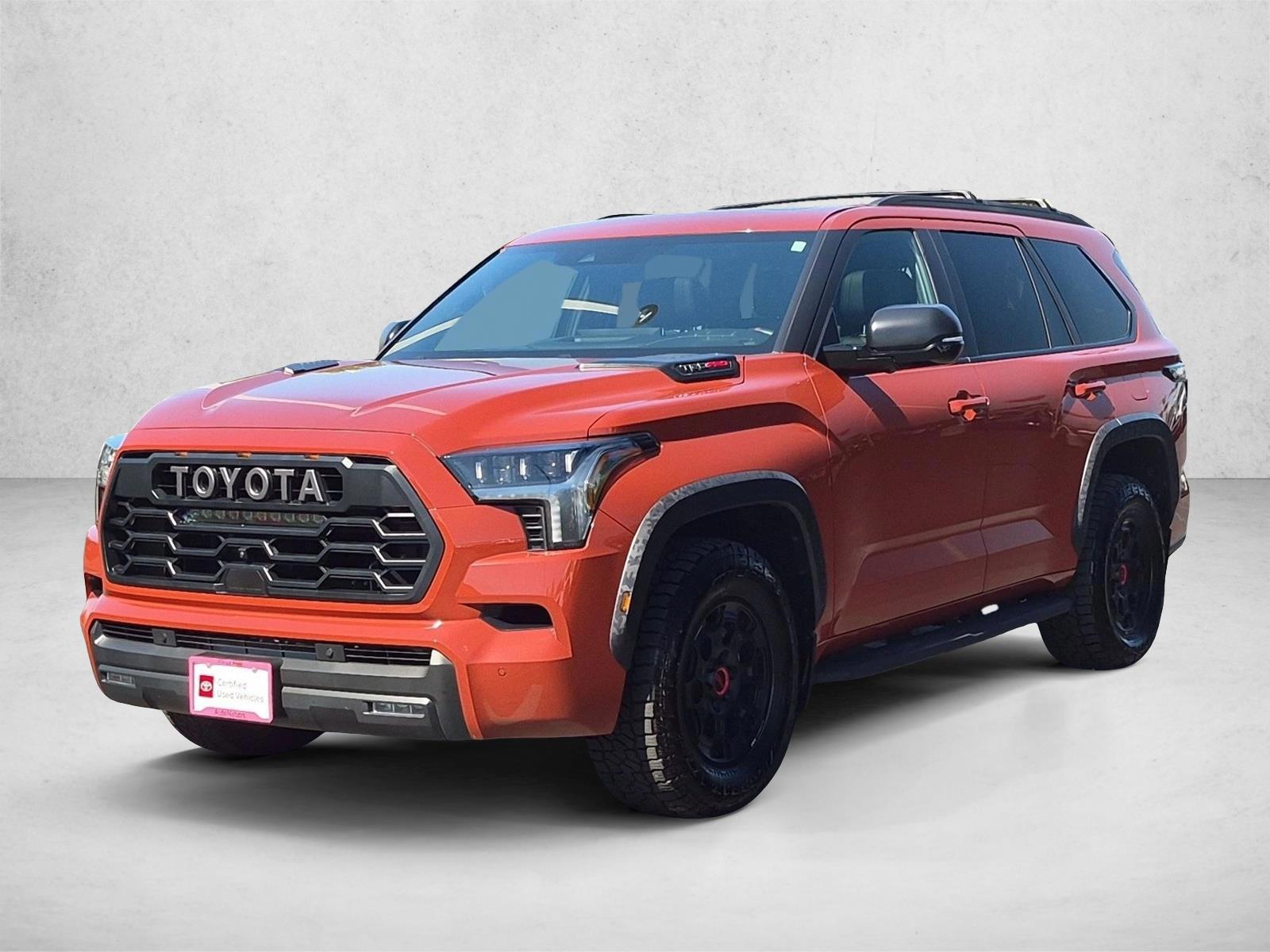 2024 Toyota Sequoia