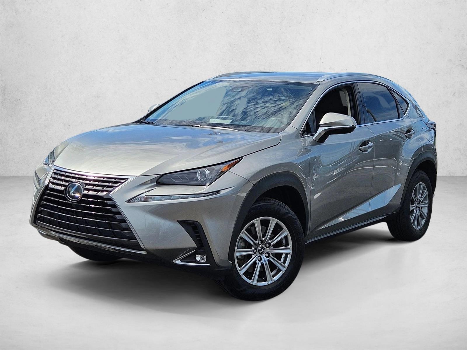 Thumbnail: 2021 Lexus NX - 1