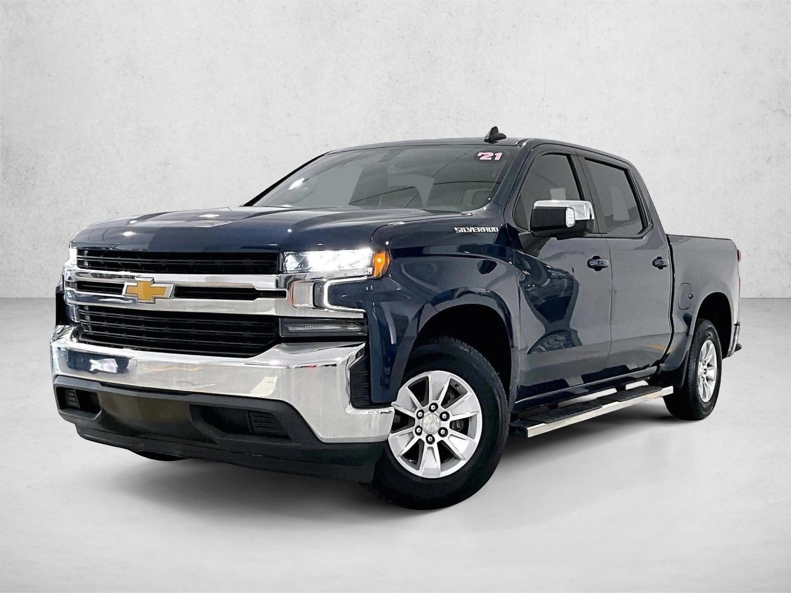 Thumbnail: 2021 Chevrolet Silverado 1500 - 1