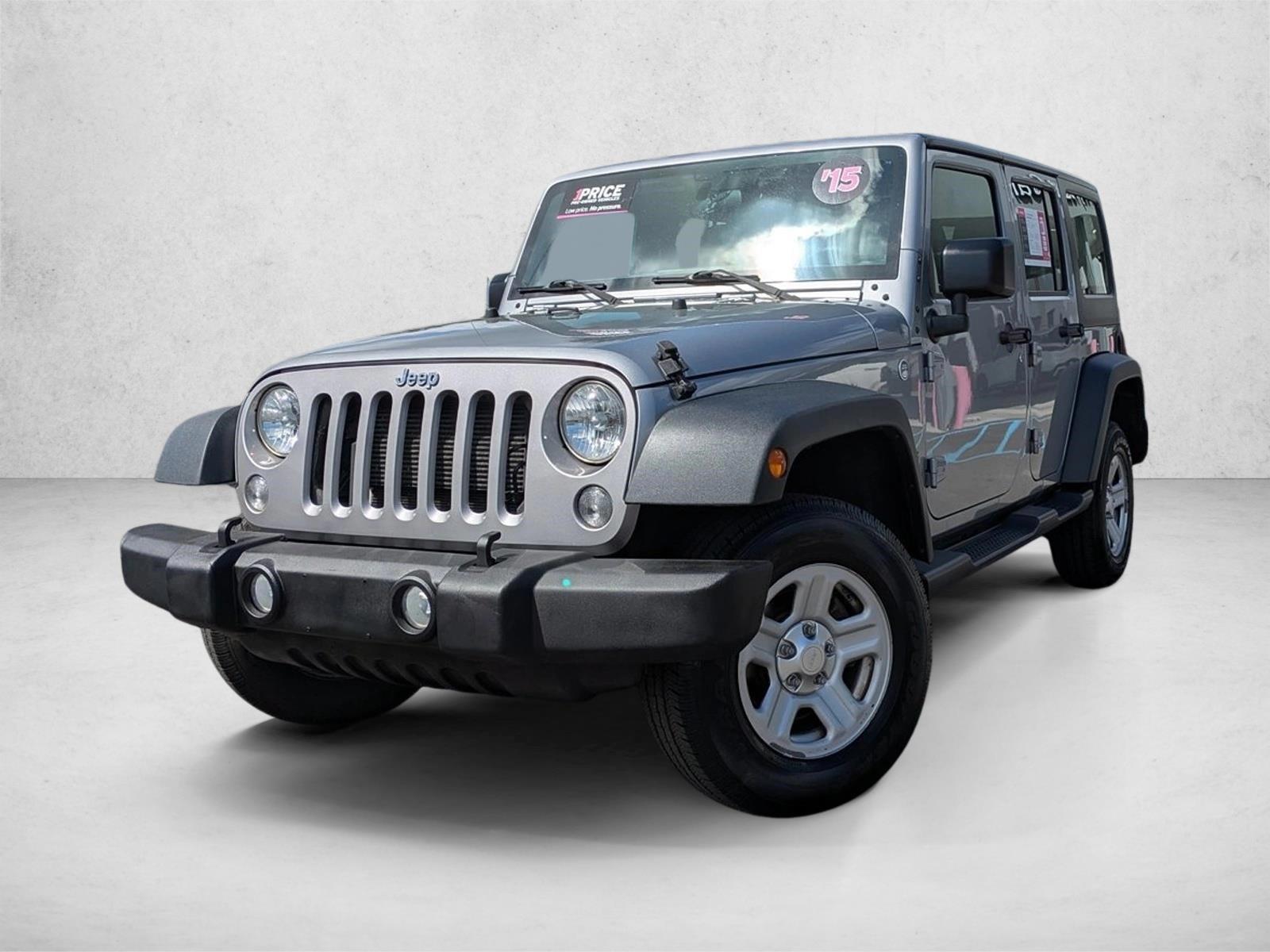 Thumbnail: 2015 Jeep Wrangler - 1