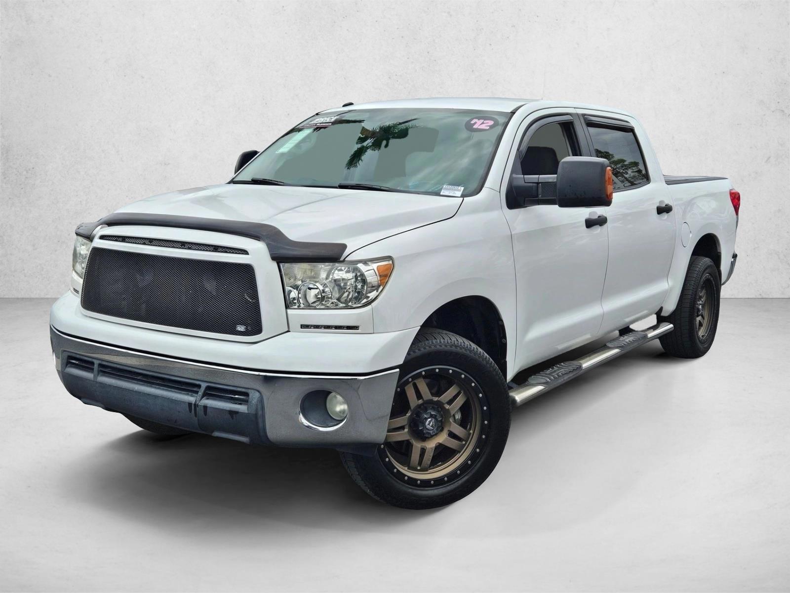 Thumbnail: 2012 Toyota Tundra - 1