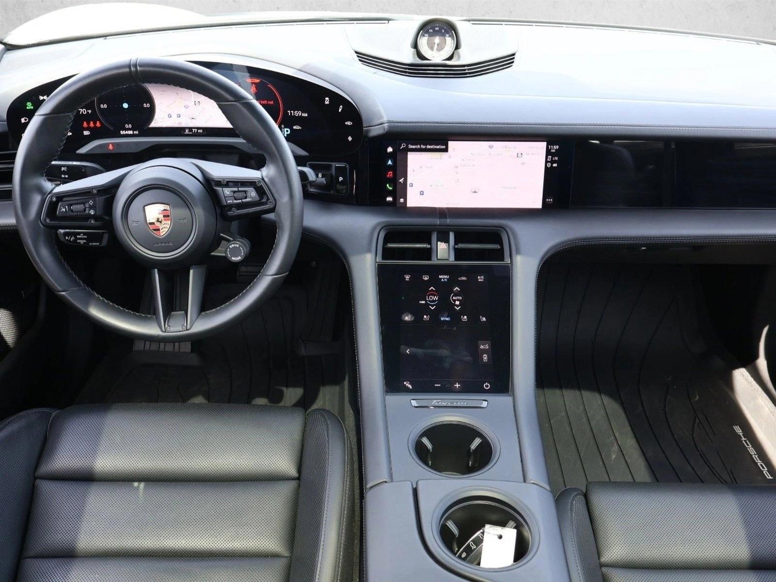 Thumbnail: 2020 Porsche Taycan - 4
