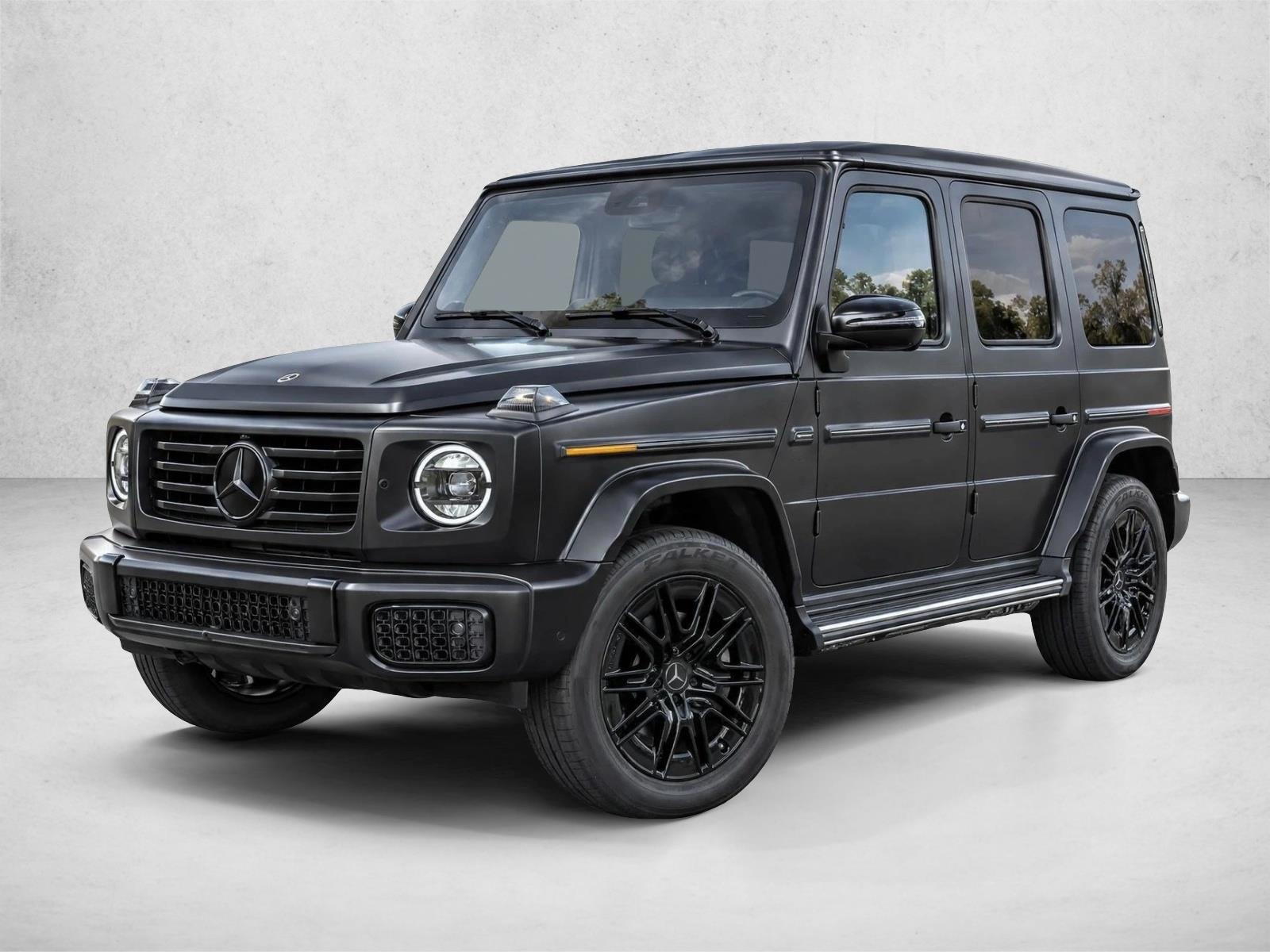 2027 Mercedes-Benz G-Class