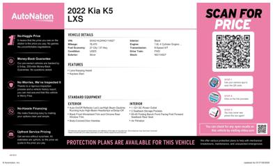 2022 Kia K5 LXS -
                  Columbus, GA