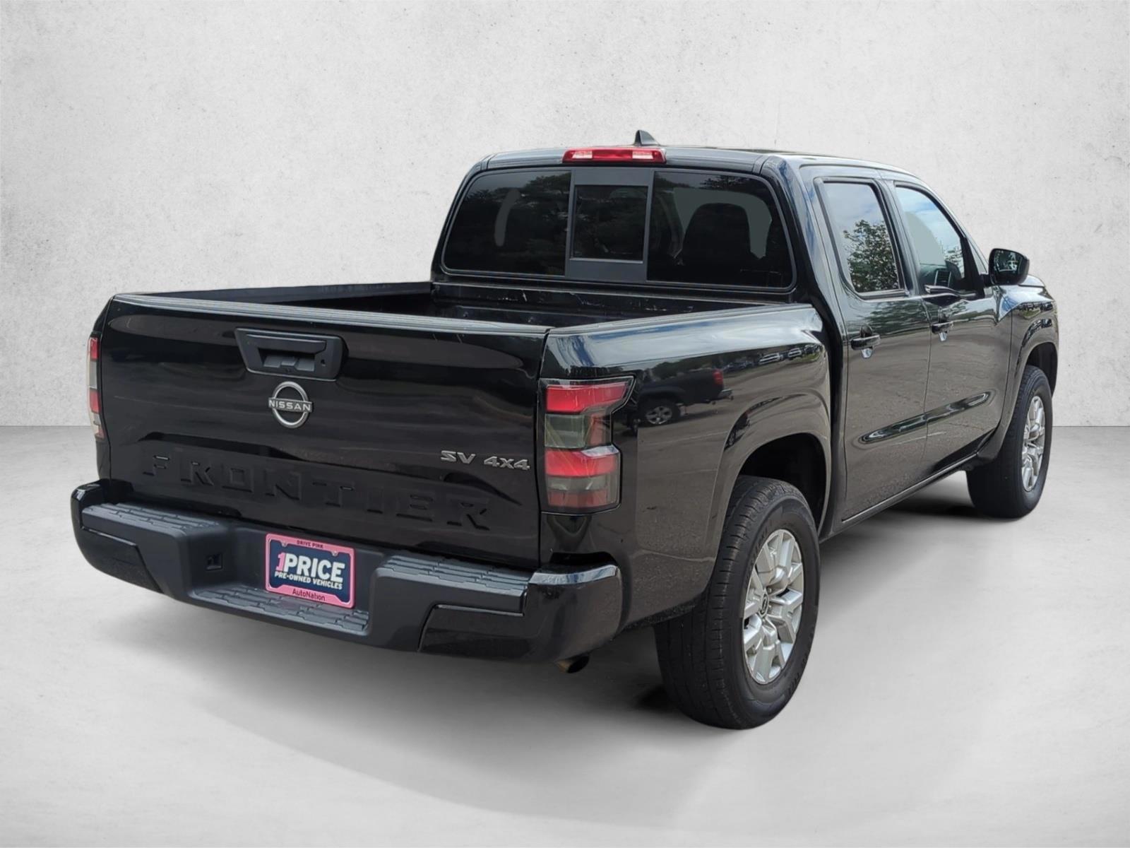 2022 Nissan Frontier