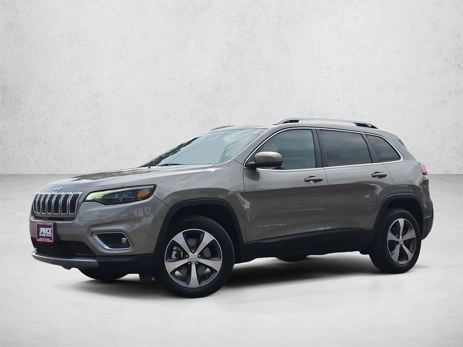 2021 Jeep Cherokee Limited