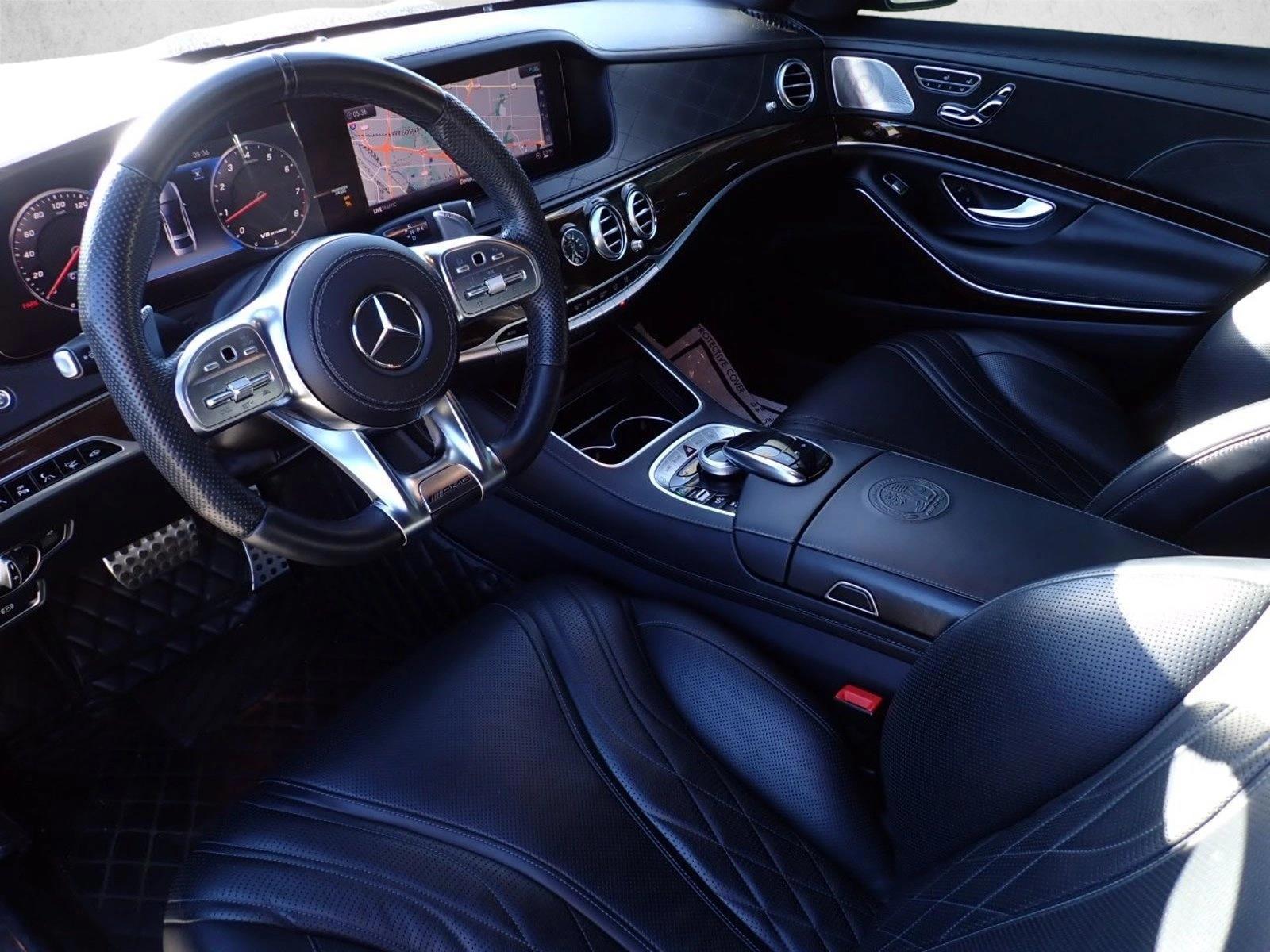 Thumbnail: 2019 Mercedes-Benz S-Class - 3