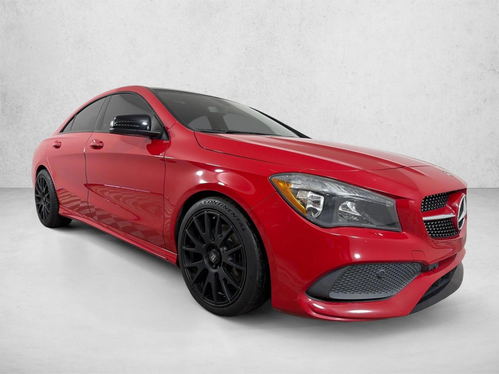 2018 Mercedes-Benz CLA