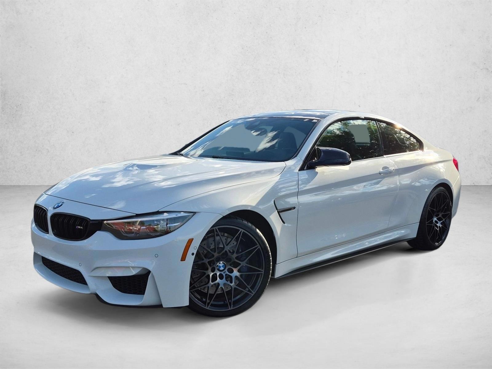 2018 BMW M4 Coupe