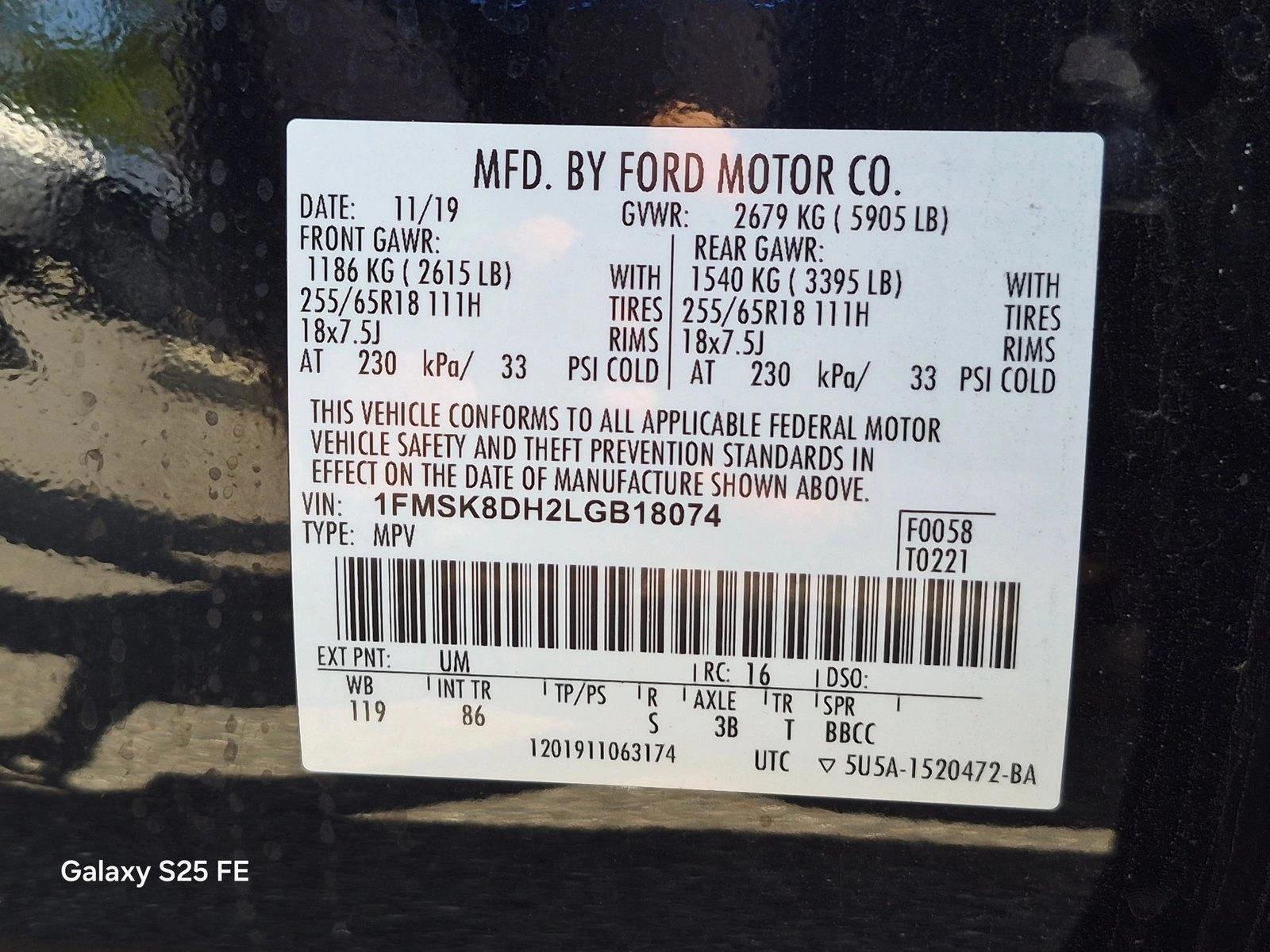 2020 Ford Explorer XLT - Photo 24