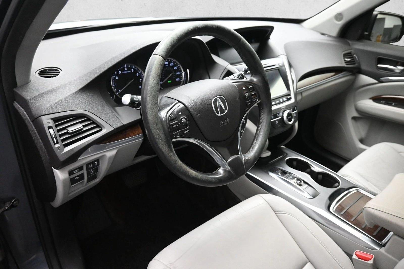 Thumbnail: 2017 Acura MDX - 3