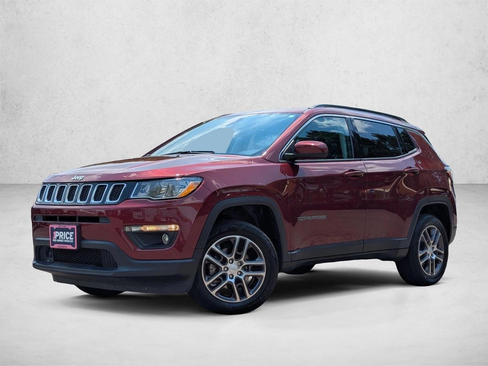 Thumbnail: 2020 Jeep Compass - 1